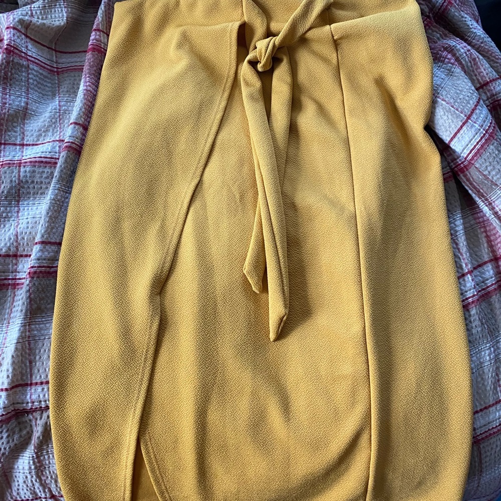 Yellow Skirt